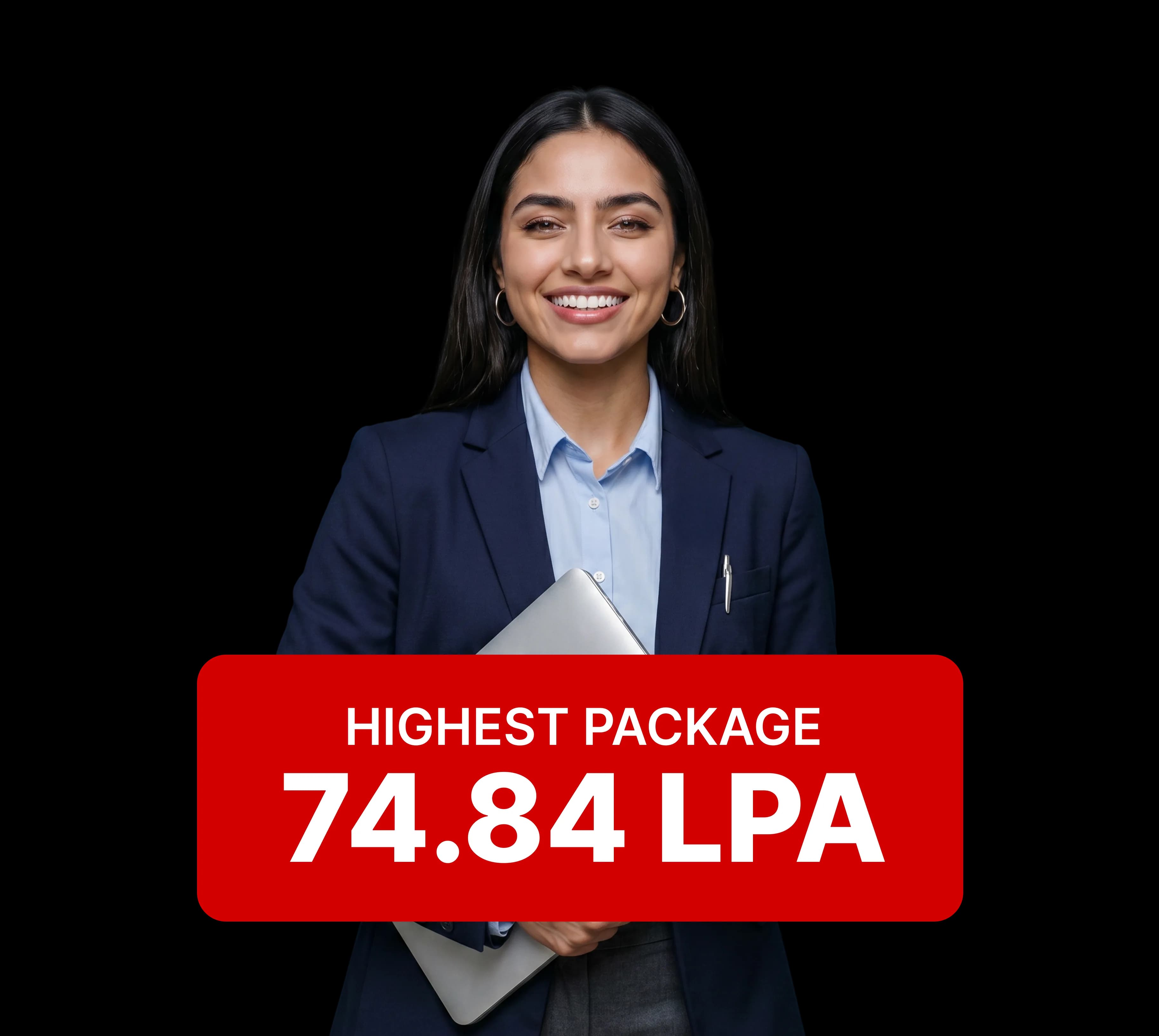 SNAP graduate with highest package of 74.84 LPA