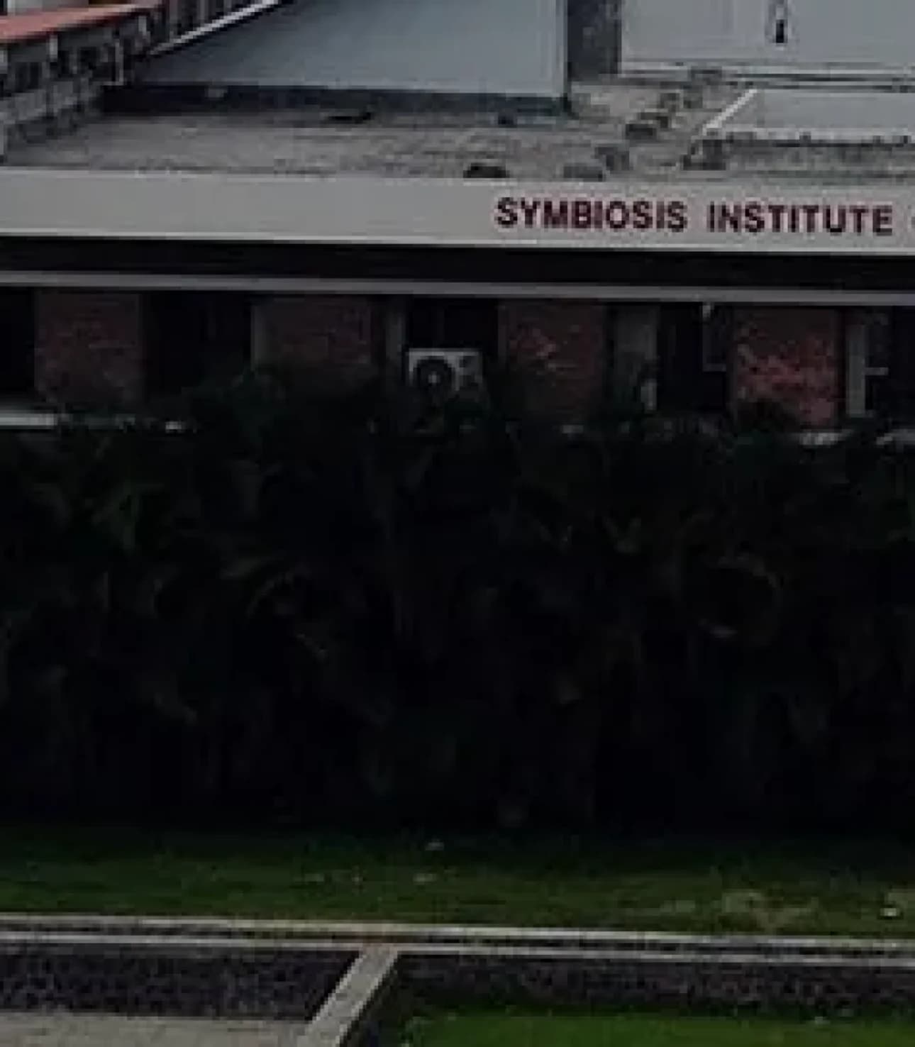 SIBM Pune campus building