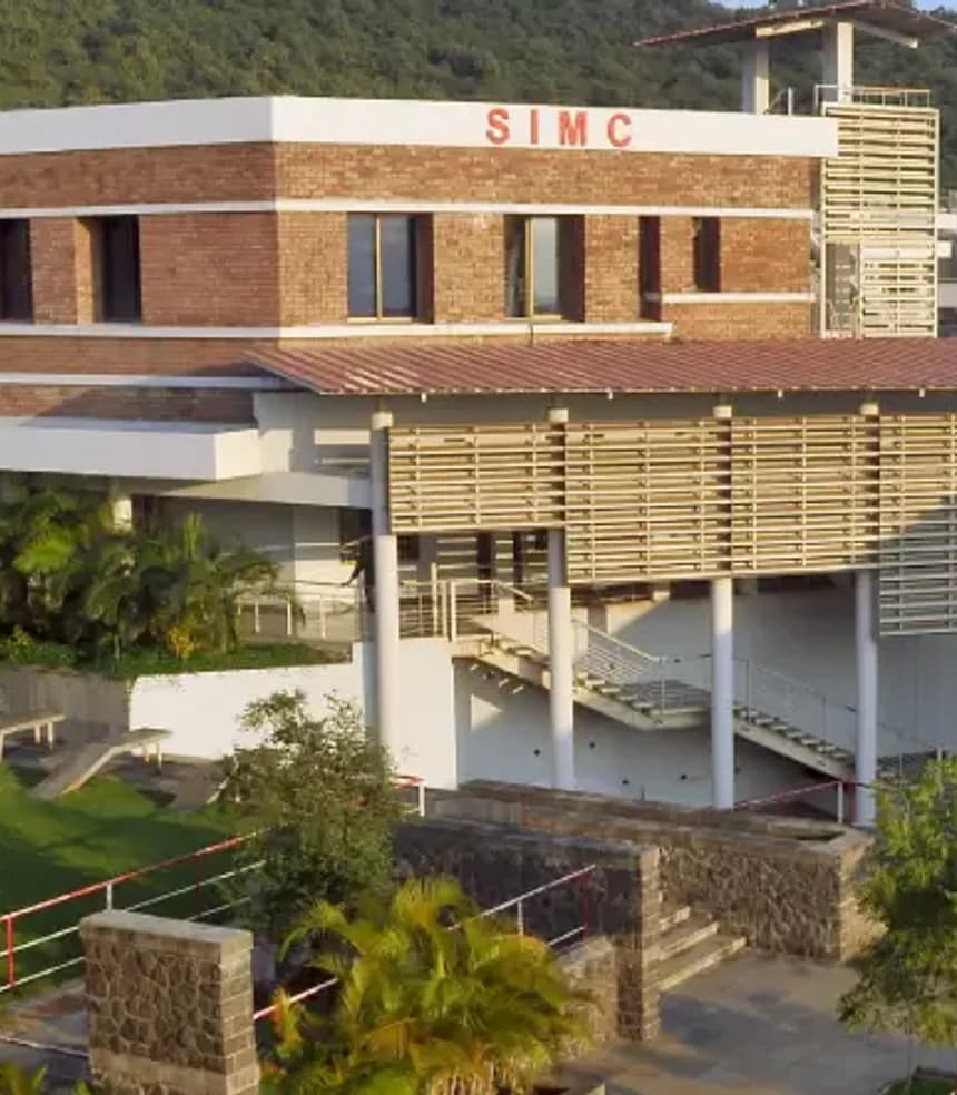 SIMC Pune campus