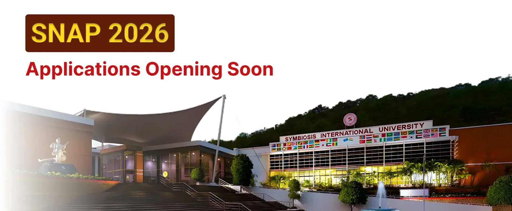 Application Open Soon Banner